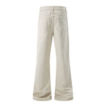 Star Studded Splash Ink Flare Pants