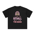 Little Boss Graphic Tee-INNBLAC Fashion Apparel