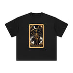 The Death Card Graphic Tee-INNBLAC Fashion Apparel