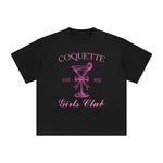 Coquette Girls Club Graphic Tee-INNBLAC Fashion Apparel