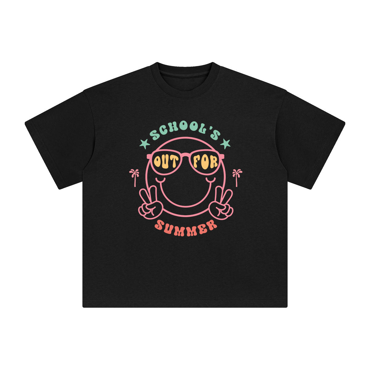 School's Out For Summer Graphic Tee-INNBLAC Fashion Apparel