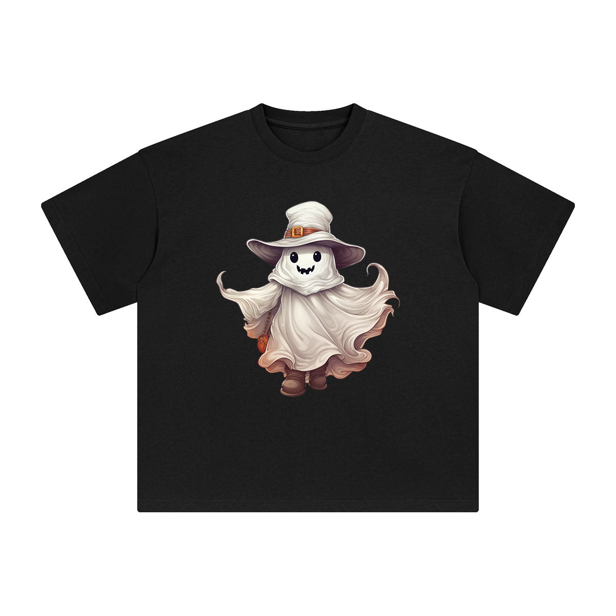 Ghost Graphic Tee-INNBLAC Fashion Apparel