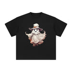 Ghost Graphic Tee-INNBLAC Fashion Apparel