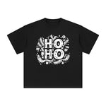 HO HO Graphic Tee-INNBLAC Fashion Apparel