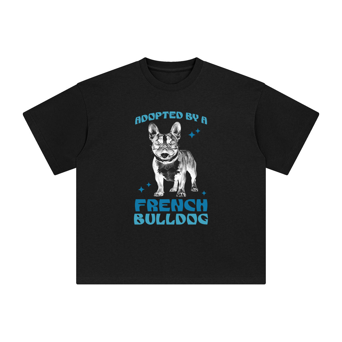 French Bulldog Graphic Tee-INNBLAC Fashion Apparel