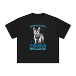 French Bulldog Graphic Tee-INNBLAC Fashion Apparel