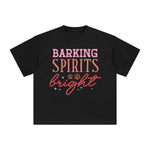 Barking Spirit Graphic Tee-INNBLAC Fashion Apparel