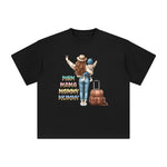 Mom And Baby Graphic Tee-INNBLAC Fashion Apparel