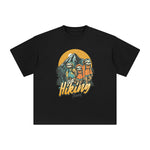 Sloth Hiking Team Graphic Tee-INNBLAC Fashion Apparel