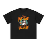 On Vacation Quote Graphic Tee-INNBLAC Fashion Apparel