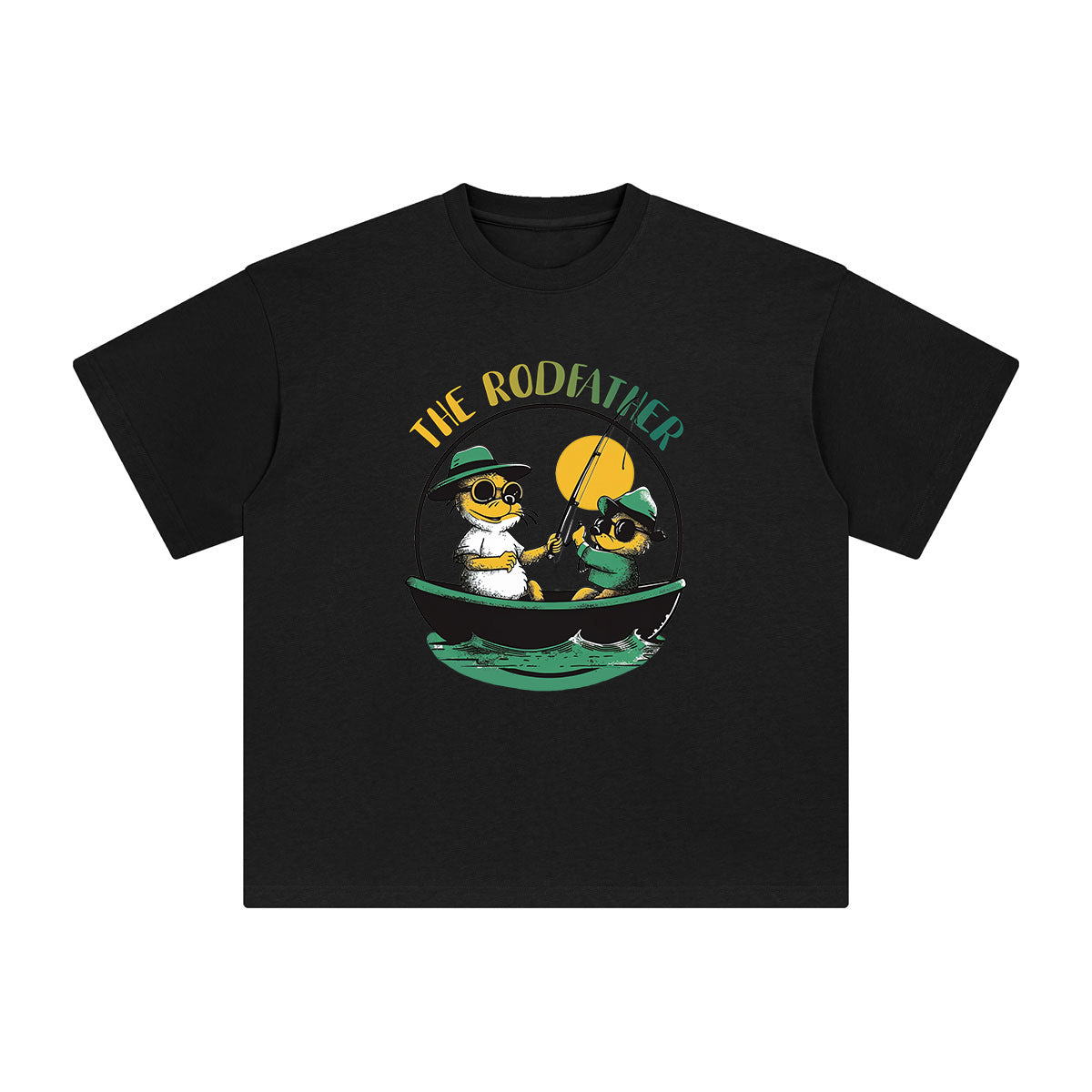 The Rodfather Graphic Tee-INNBLAC Fashion Apparel