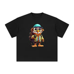 Eagle Graphic Tee-INNBLAC Fashion Apparel
