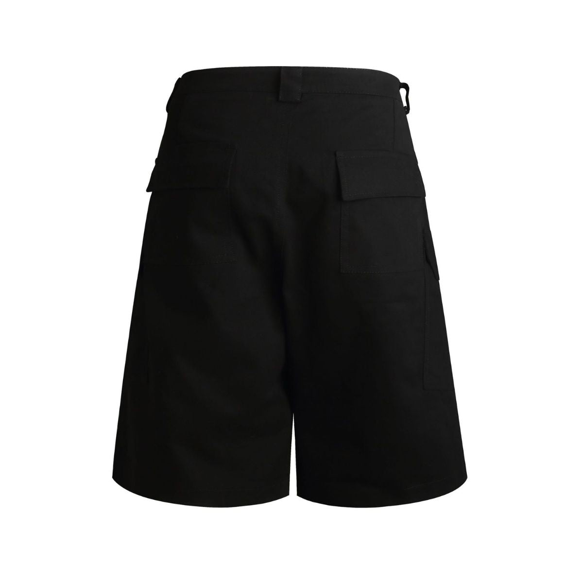 Studded Utility Cargo Bermuda Shorts