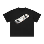 Skateboard Graphic Tee-INNBLAC Fashion Apparel