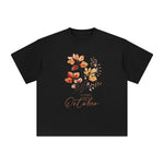 Fall Flowers Graphic Tee-INNBLAC Fashion Apparel