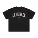 Lake Babe Graphic Tee-INNBLAC Fashion Apparel