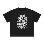 Take Me To The Pumpkin Patch Graphic Tee-INNBLAC Fashion Apparel