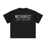Not Perfect Just Forgiver Graphic Tee-INNBLAC Fashion Apparel