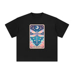 The Dragonfly Card Graphic Tee-INNBLAC Fashion Apparel