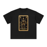 Skeleton King Card Graphic Tee-INNBLAC Fashion Apparel