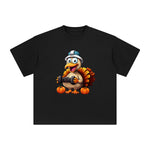 Funny Turkey Graphic Tee-INNBLAC Fashion Apparel