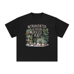 Gardening Potted Plants Graphic Tee-INNBLAC Fashion Apparel