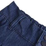 Women's Wide-Leg Denim Walk Shorts