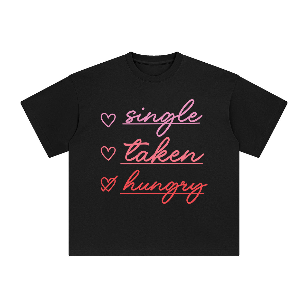 Valentine Funny Graphic Tee-INNBLAC Fashion Apparel