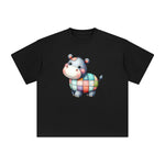 Hippo Graphic Tee-INNBLAC Fashion Apparel