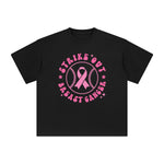 Breast Cancer Quote Graphic Tee-INNBLAC Fashion Apparel