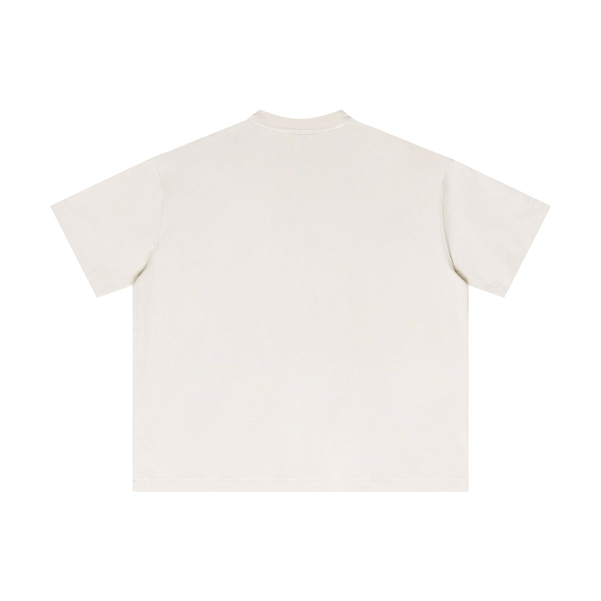 Quick Dry Reverse Stitch Loose Fit Tee 6oz-INNBLAC Fashion Apparel