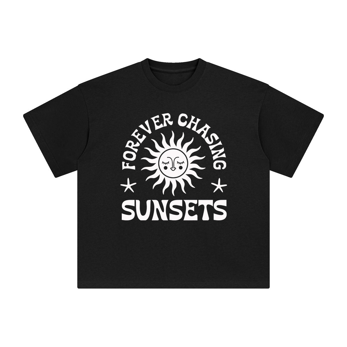 Sunsets Graphic Tee-INNBLAC Fashion Apparel