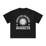 Sunsets Graphic Tee-INNBLAC Fashion Apparel