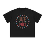 Deck The Paws Graphic Tee-INNBLAC Fashion Apparel