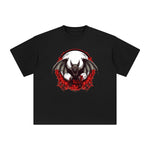 Angry Bat Graphic Tee-INNBLAC Fashion Apparel