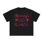 Mommy's Little Romeo Graphic Tee-INNBLAC Fashion Apparel