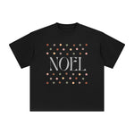 NOEL Boho Christmas Graphic Tee-INNBLAC Fashion Apparel