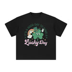 Lucky Day Graphic Tee-INNBLAC Fashion Apparel