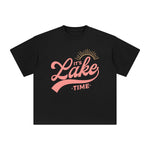 It's Lake Time Graphic Tee-INNBLAC Fashion Apparel