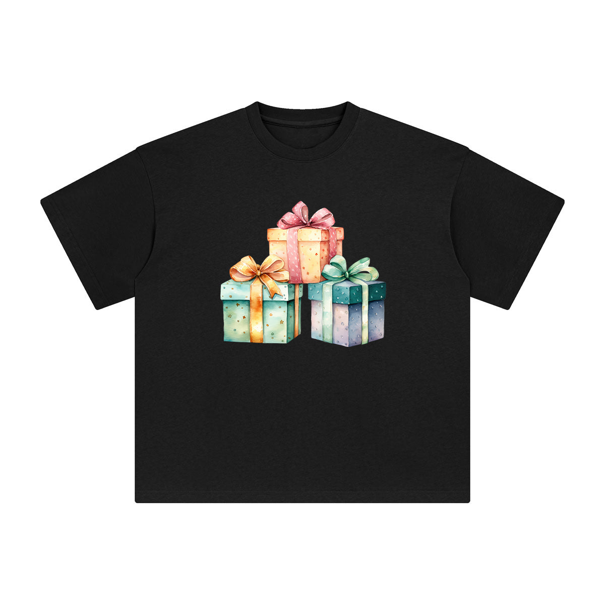 Gift Boxes Graphic Tee-INNBLAC Fashion Apparel