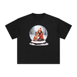 Valentine Snow Globe Graphic Tee-INNBLAC Fashion Apparel
