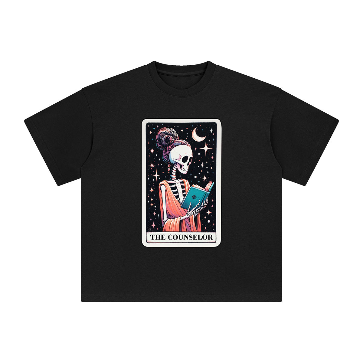 The Counselor Comic Graphic Tee-INNBLAC Fashion Apparel