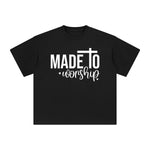 Made To Worship Graphic Tee-INNBLAC Fashion Apparel