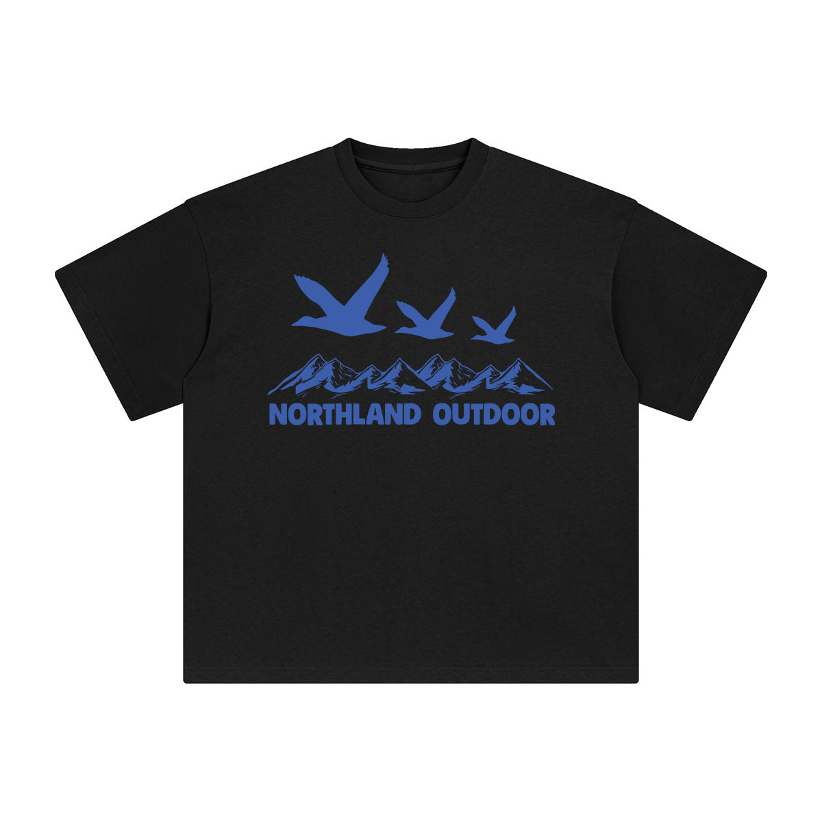 Northland Outdoor Graphic Tee-INNBLAC Fashion Apparel