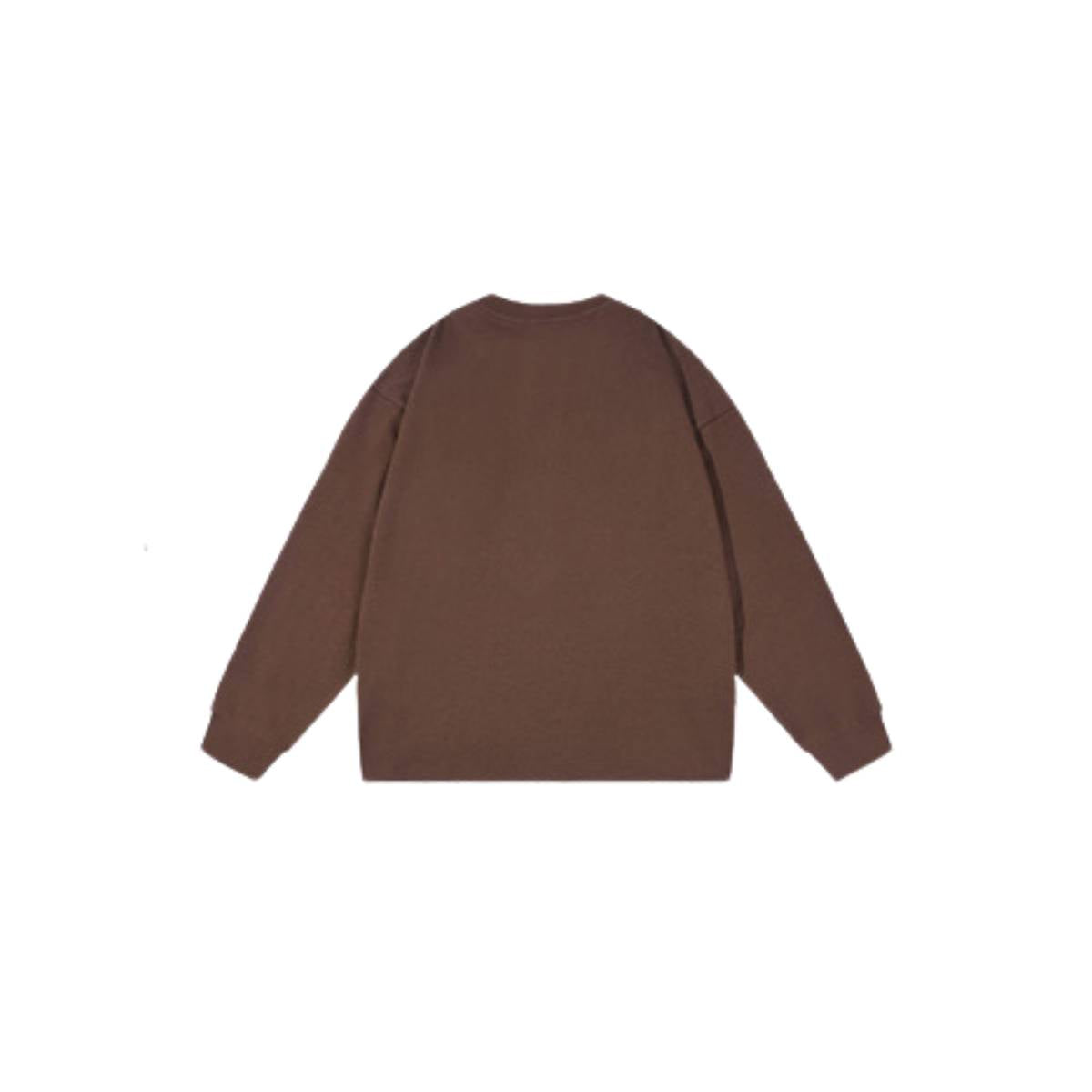 Vintage Washed Drop Shoulder Long Sleeve Shirt