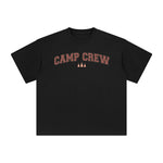 Camp Crew Graphic Tee-INNBLAC Fashion Apparel