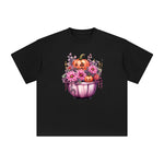 Halloween Pink Pot Graphic Tee-INNBLAC Fashion Apparel