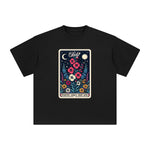 July Larkspur Card Graphic Tee-INNBLAC Fashion Apparel