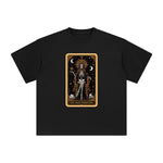 The High Priestess Card Graphic Tee-INNBLAC Fashion Apparel