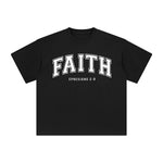 Faith Graphic Tee-INNBLAC Fashion Apparel